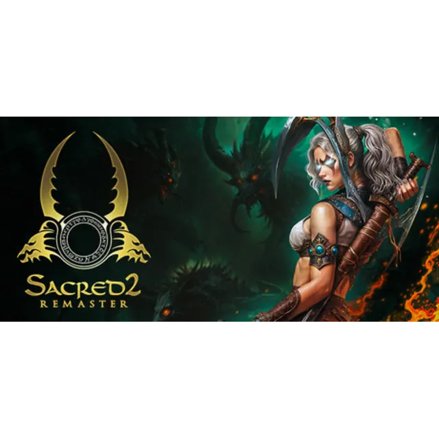 Sacred 2 Remaster / Steam Ключ / РФ+СНГ | АВТОВЫДАЧА 24/7