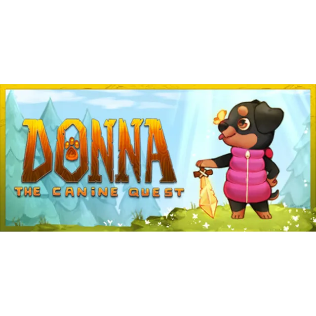 Donna: The Canine Quest / Steam Ключ / РФ+СНГ | АВТОВЫДАЧА 24/7