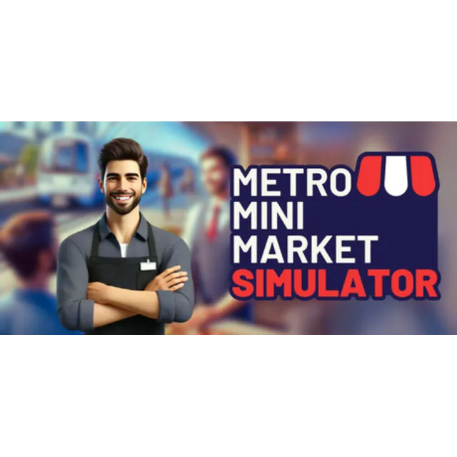 Metro Mini Market Simulator / Steam Ключ / Все регионы | АВТОВЫДАЧА 24/7