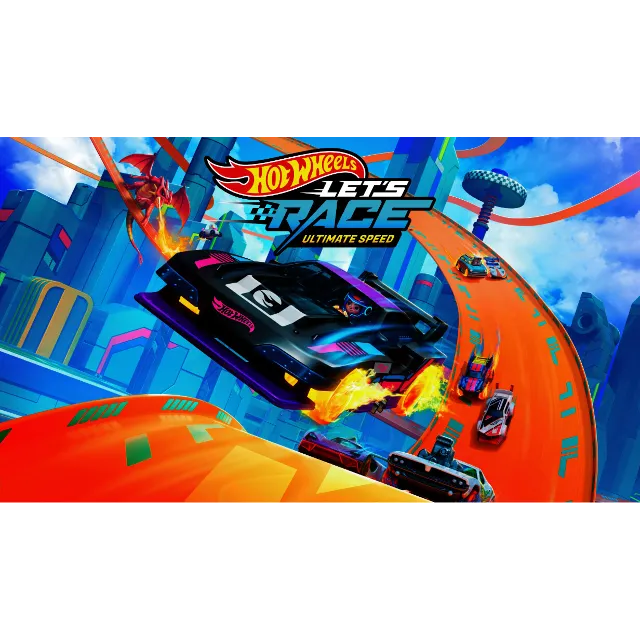 Hot Wheels Let's Race: Ultimate Speed / Steam Ключ / Все регионы | АВТОВЫДАЧА 24/7