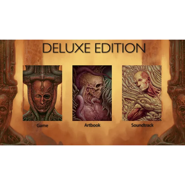 Scorn Deluxe / Steam Ключ / РФ+СНГ | АВТОВЫДАЧА 24/7