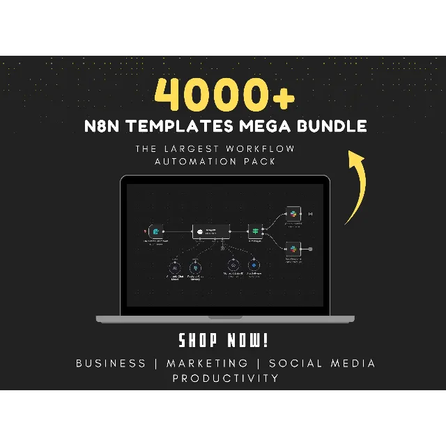 Более 4000 шаблонов рабочих процессов n8n