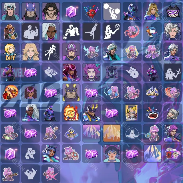 🧨Marvel Rivals🎈Твич Дропсы🎲75 предметов + 🎁
