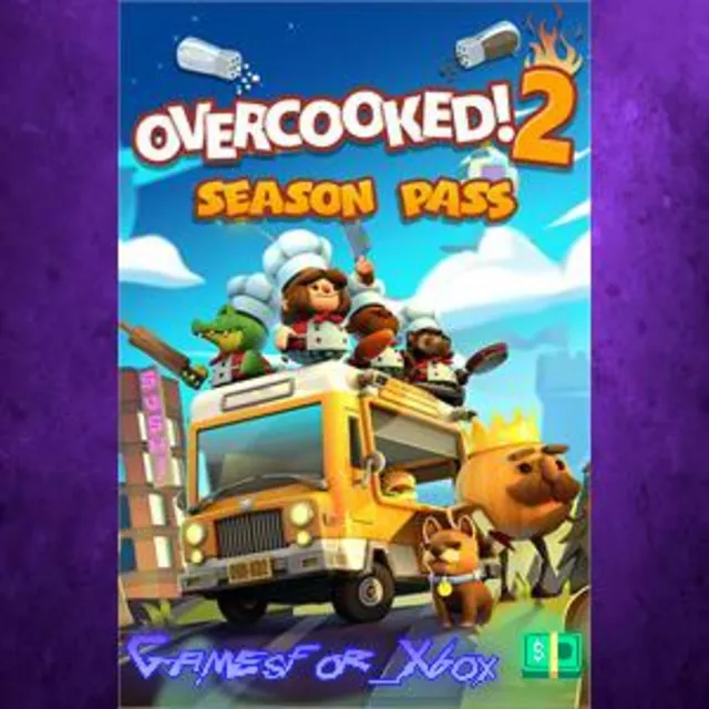 ☀️Overcooked! 2 - Season Pass XBOX DLC