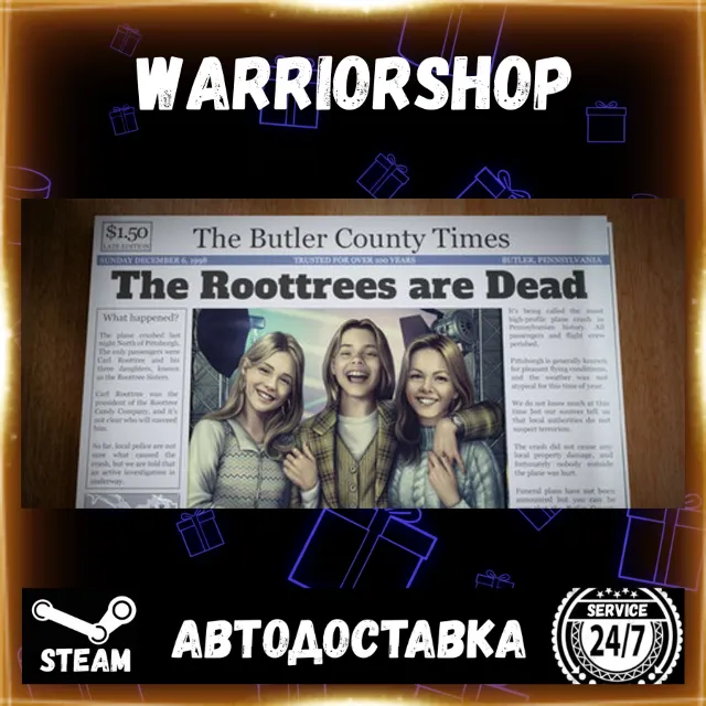 The Roottrees are Dead Выбор Региона Стим STEAM GIFT АВТО 24/7 ГАРАНТИЯ