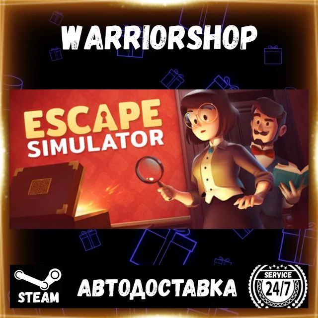 Escape Simulator Выбор Региона Стим STEAM GIFT АВТО 24/7 ГАРАНТИЯ