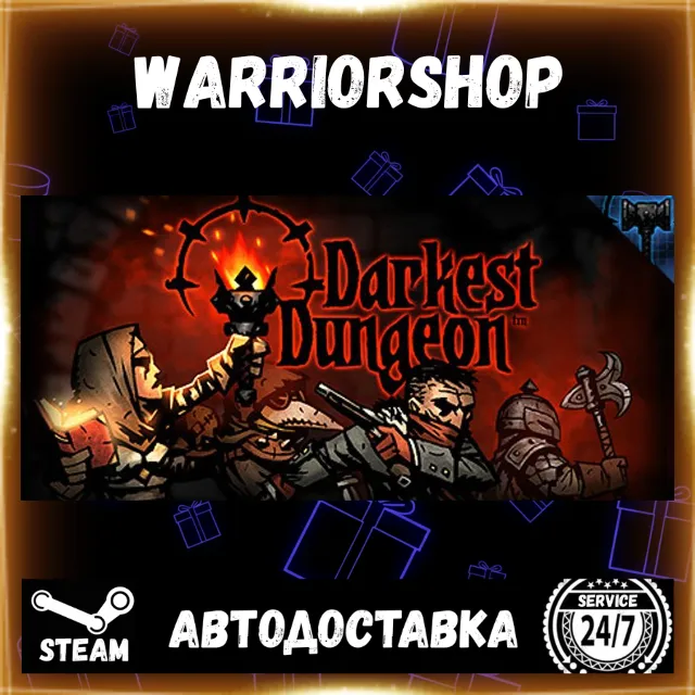 Darkest Dungeon® Выбор Региона Стим STEAM GIFT АВТО 24/7 ГАРАНТИЯ