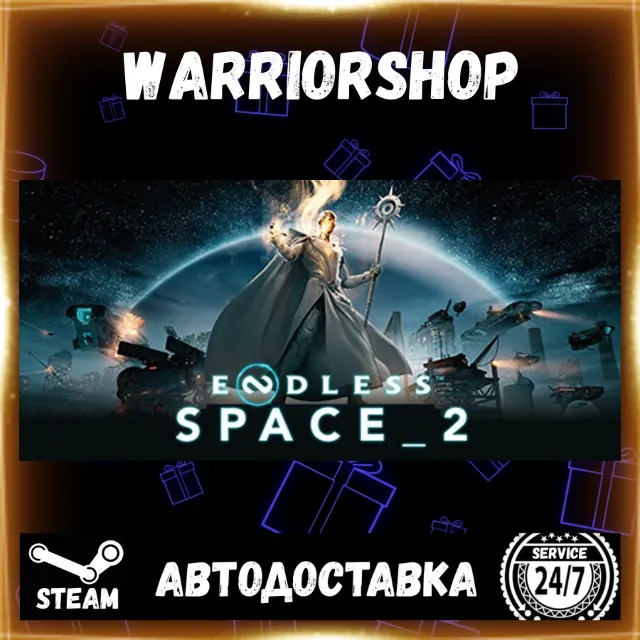 ENDLESS™ Space 2 Выбор Региона Стим STEAM GIFT АВТО 24/7 ГАРАНТИЯ