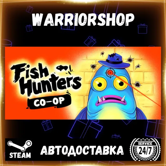 Fish Hunters: Most Lethal Fishing Simulator Выбор Региона Стим STEAM GIFT АВТО 24/7
