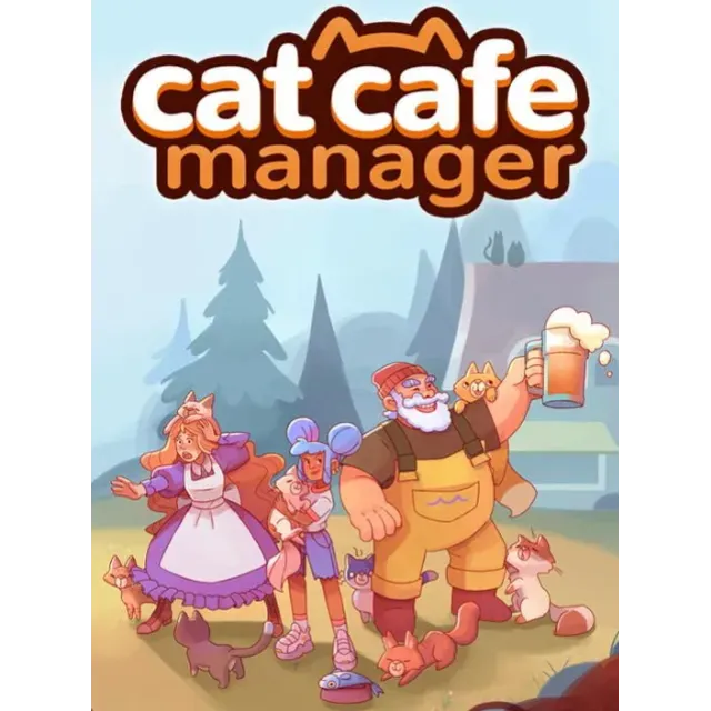 Cat Cafe Manager Deluxe Edition (Steam Ключ / РФ + Весь Мир)