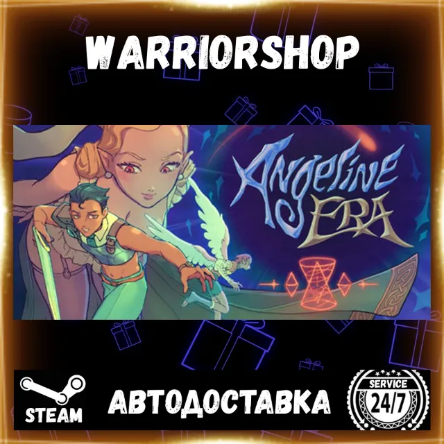 Angeline Era Выбор Региона Стим STEAM GIFT АВТО 24/7 ГАРАНТИЯ
