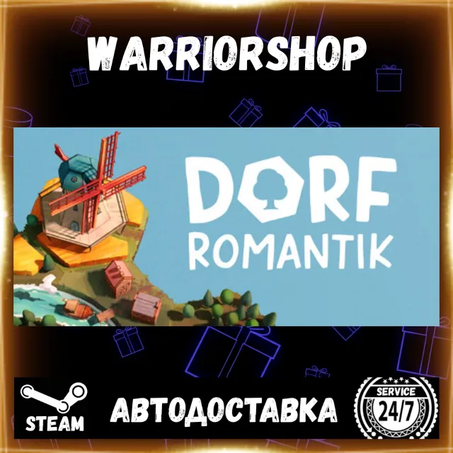 Dorfromantik Выбор Региона Стим STEAM GIFT АВТО 24/7 ГАРАНТИЯ