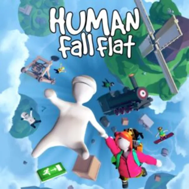 🔥🔥 Human Fall Flat /Steam Ключ / Только  Европа
