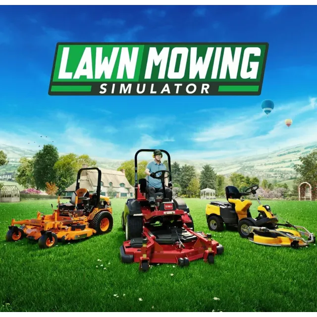 🔥🔥 Lawn Mowing Simulator / Steam Ключ / Только Турция
