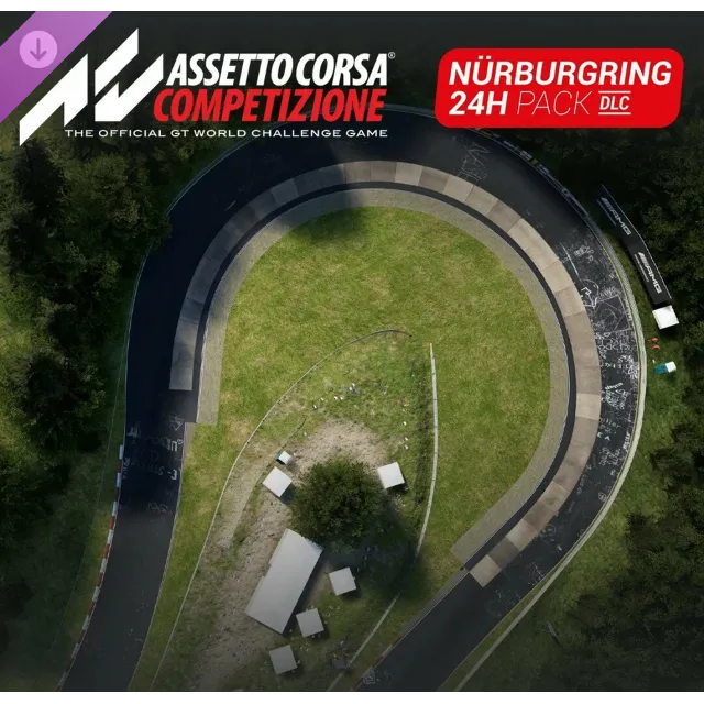 🔥🔥 Assetto Corsa Competizione Nurburgring 24h Pack DLC /Steam Ключ / Только  Европа