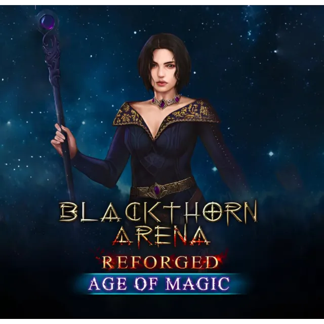 🔥🔥 Blackthorn Arena: Reforged – Age of Magic  /Steam Ключ / Весь мир