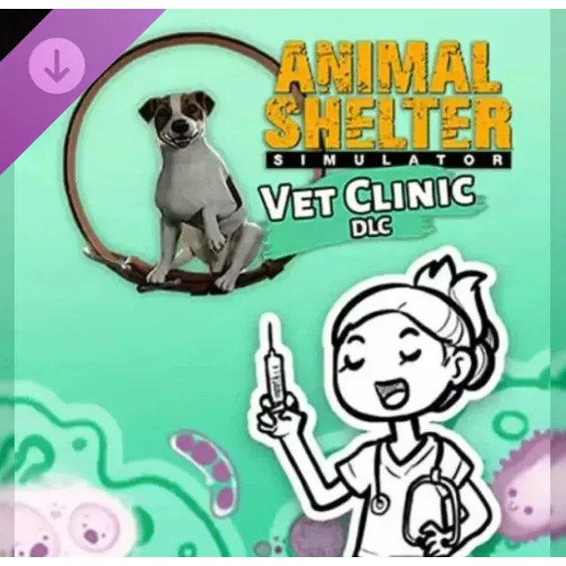 🔥🔥 Animal Shelter - Vet Clinic DLC /Steam Ключ / Весь мир