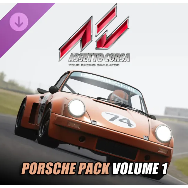 🔥🔥 Assetto Corsa - Porsche Pack I /Steam Ключ / Весь мир