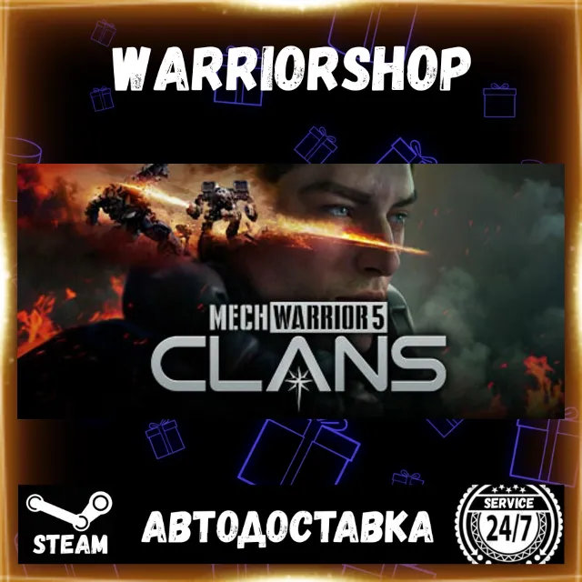 MechWarrior 5: Clans Выбор Региона Стим STEAM GIFT АВТО 24/7 ГАРАНТИЯ