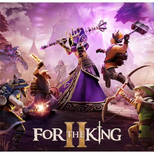 🔥🔥 For The King II / Steam Ключ / Только Турция