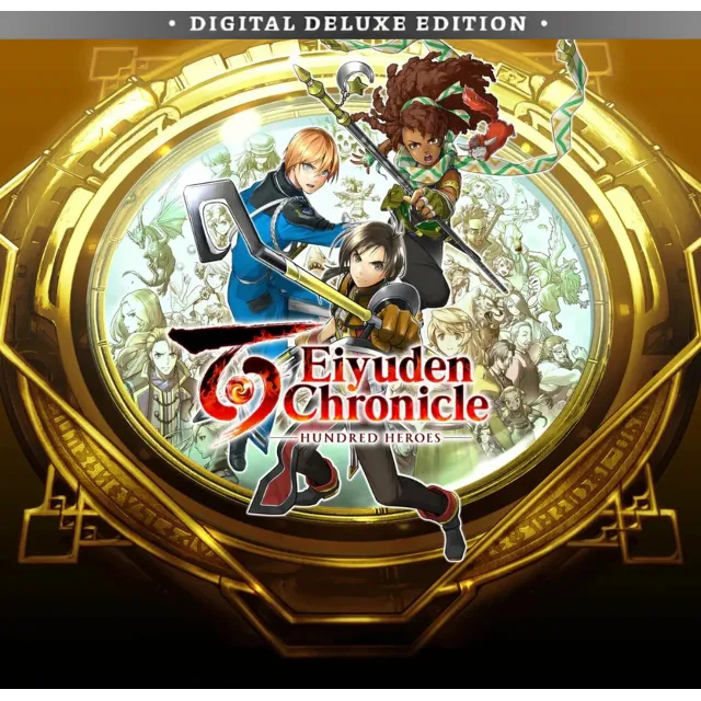 🔥🔥 Eiyuden Chronicle: Hundred Heroes - Digital Deluxe Edition/Steam Ключ / Европа