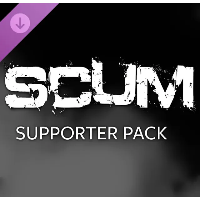 🔥🔥 SCUM Supporter Pack / Steam Ключ / Только  Китай