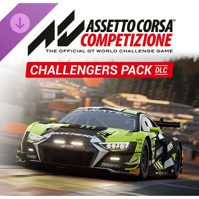 🔥🔥 Assetto Corsa Competizione - Challengers Pack DLC /Steam Ключ / Только  Европа