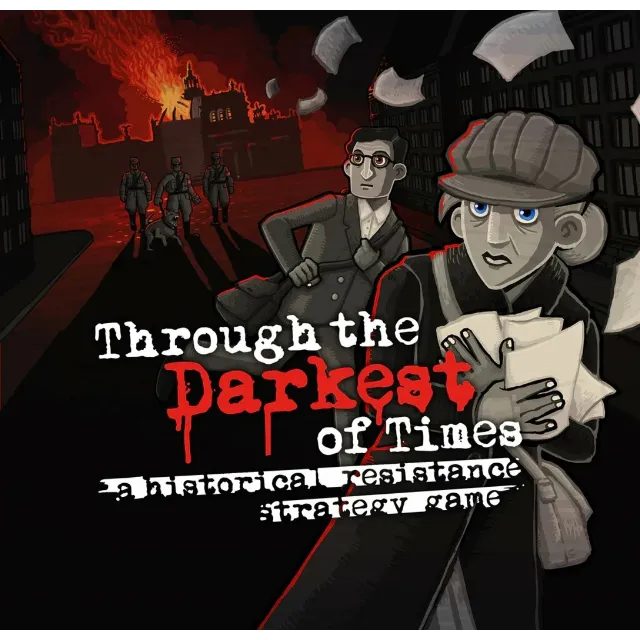 🔥🔥 Through the Darkest of Times /Steam Ключ / РФ+СНГ