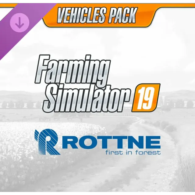 🔥🔥 Farming Simulator 19 - Rottne DLC /Steam Ключ / Весь мир