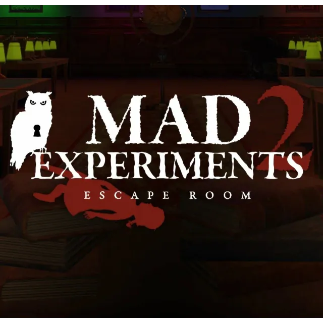 🔥🔥 Mad Experiments 2: Escape Room /Steam Ключ / Только  Европа