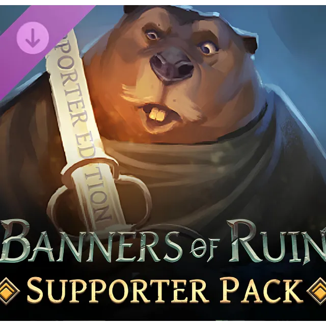 🔥🔥 Banners of Ruin - Supporter Pack  /Steam Ключ / Весь мир