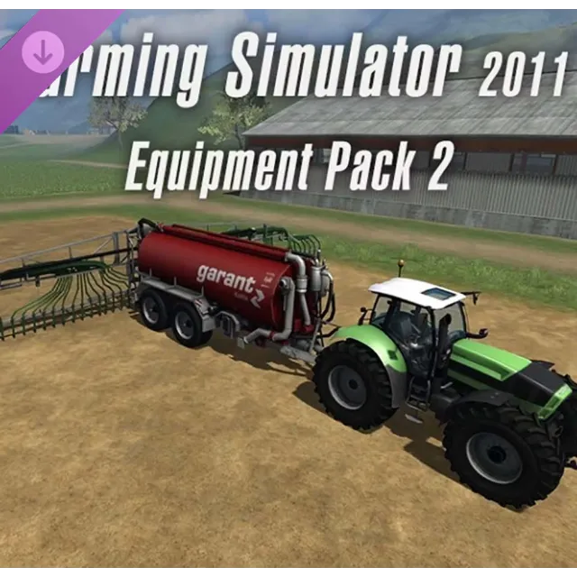 🔥🔥 Farming Simulator 2011 - Equipment Pack 2 /Steam Ключ / Весь мир