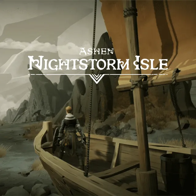 🔥🔥 Ashen - Nightstorm Isle  /Steam Ключ / РФ+СНГ