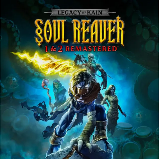 🔥🔥 Legacy of Kain™ Soul Reaver 1&amp;2 Remastered /Steam Ключ / Только  Европа