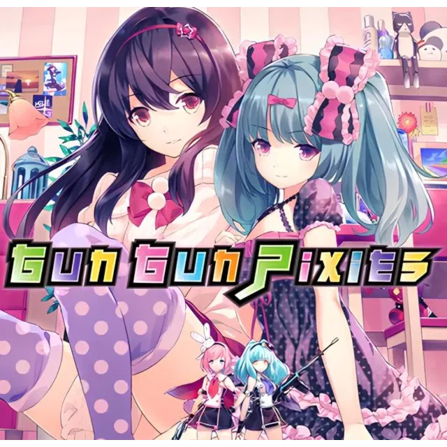 🔥🔥 Gun Gun Pixies /Steam Ключ / Весь мир