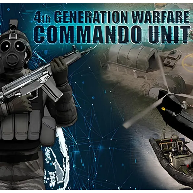 🔥🔥 Commando Unit - 4th Generation Warfare  /Steam Ключ / Весь мир