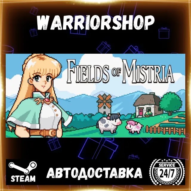 Fields of Mistria Выбор Региона Стим STEAM GIFT АВТО 24/7 ГАРАНТИЯ