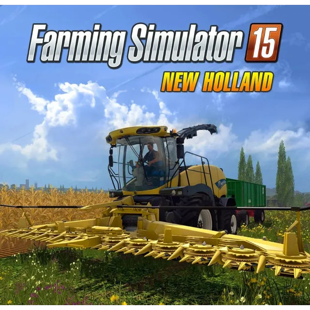 🔥🔥 Farming Simulator 15 - New Holland Pack /Steam Ключ / Весь мир