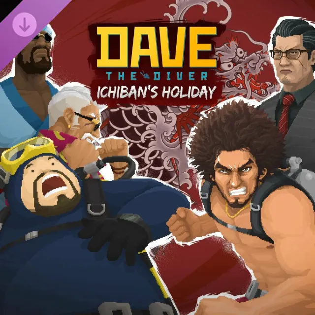 🔥🔥 Dave the Diver: Ichiban’s Holiday DAVE &amp; ICHIBAN BUNDLE /Steam Ключ / Европа