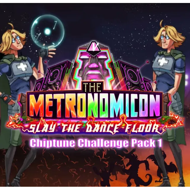 🔥🔥 The Metronomicon - Chiptune Challenge Pack 1  /Steam Ключ / РФ+СНГ