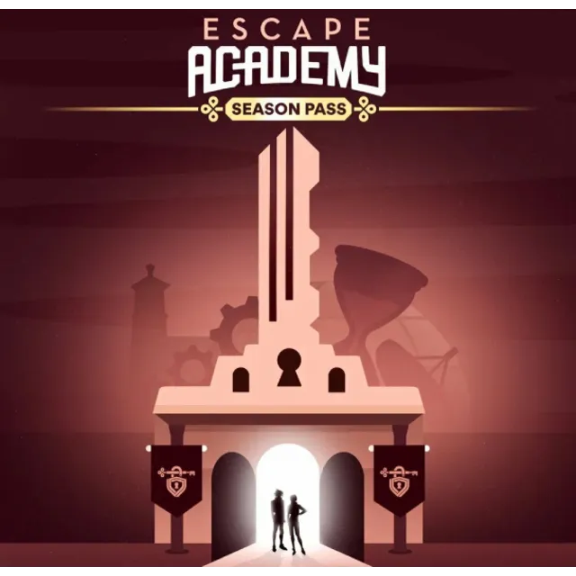 🔥🔥 Escape Academy Season Pass /Steam Ключ / Только  Европа