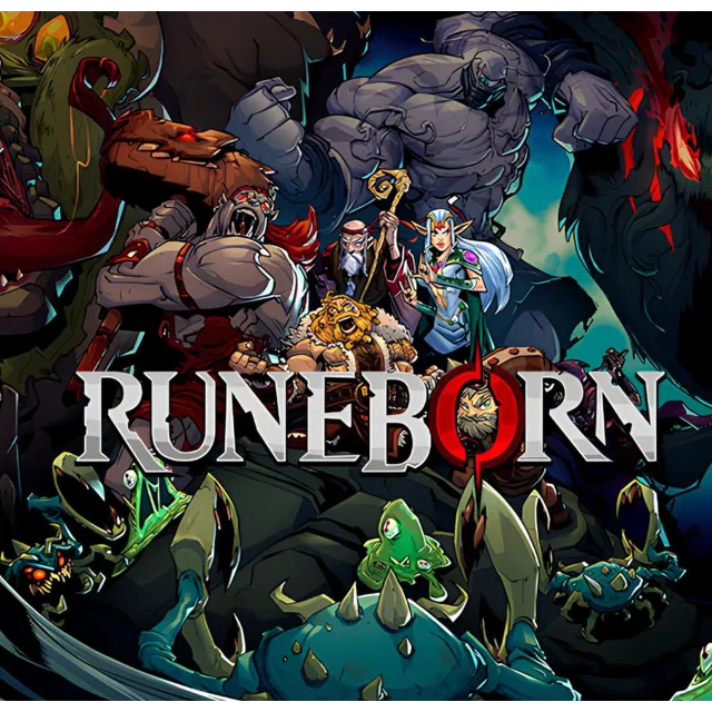 🔥🔥 Runeborn  / Steam Ключ / Только Турция