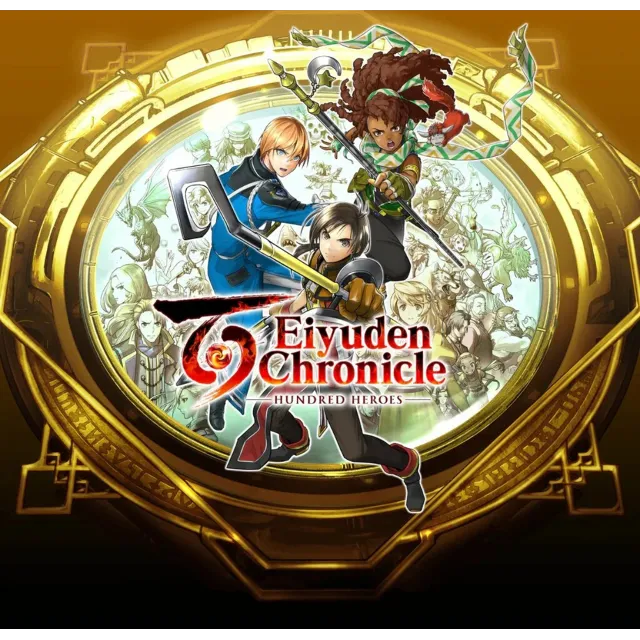 🔥🔥 Eiyuden Chronicle: Hundred Heroes /Steam Ключ / Только  Европа