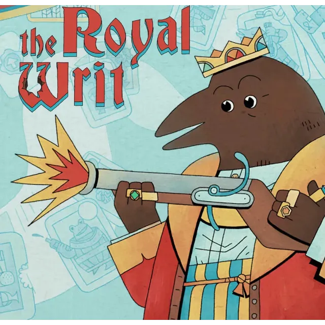 🔥🔥 The Royal Writ /Steam Ключ / РФ+СНГ