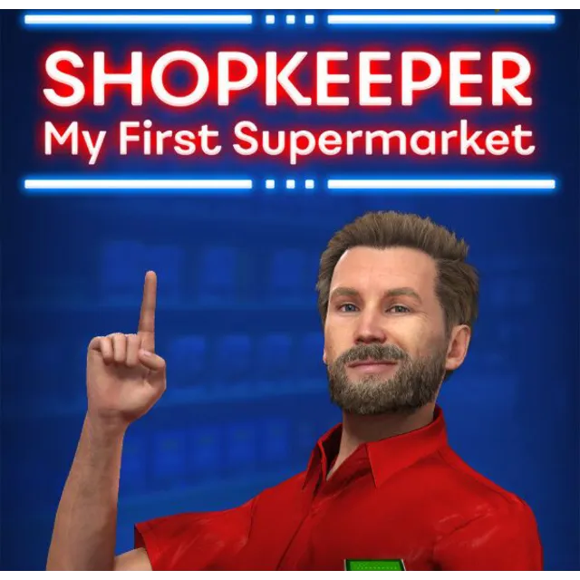 🔥🔥 Shopkeeper: My First Supermarket /Steam Ключ / Весь мир