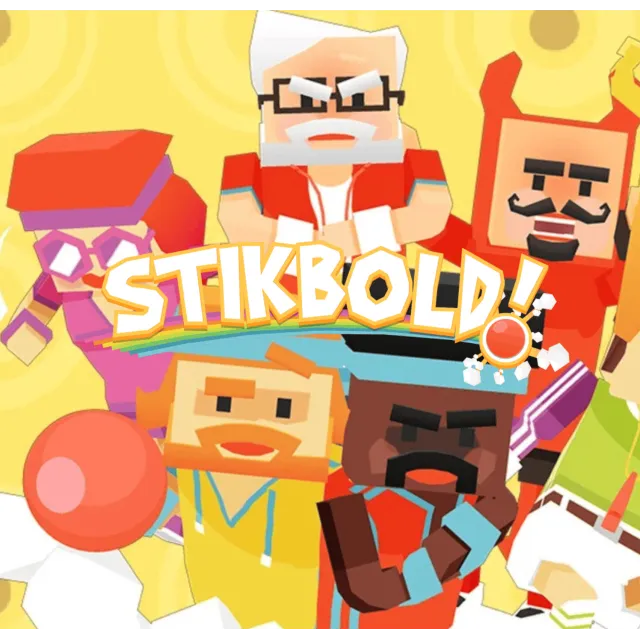 🔥🔥 Stikbold!  /Steam Ключ / Весь мир