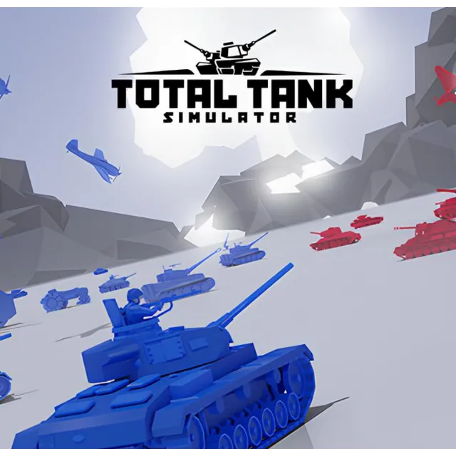 🔥🔥 Total Tank Simulator/Steam Ключ / Только  Европа