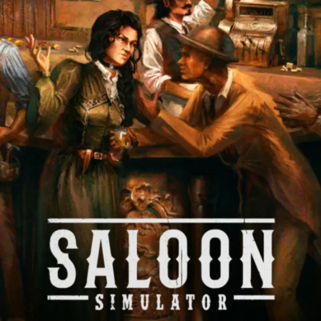 🔥🔥 Saloon Simulator/Steam Ключ / Только  Европа
