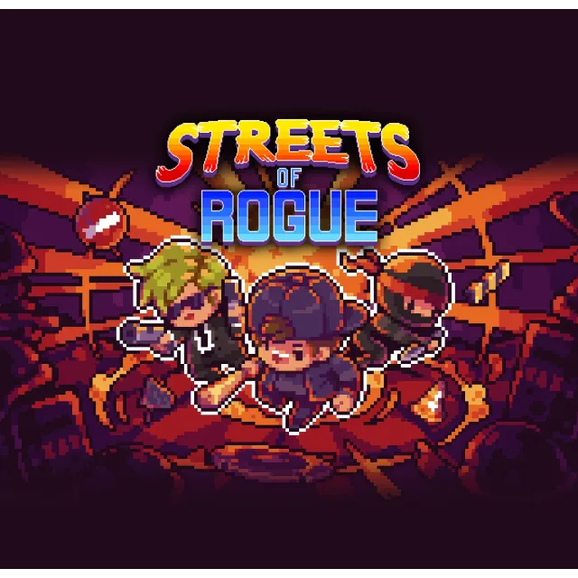🔥🔥 Streets of Rogue /Steam Ключ / Только  Европа