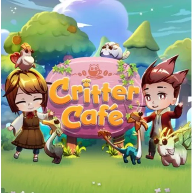 🔥🔥 Critter Café /Steam Ключ / Только  Китай